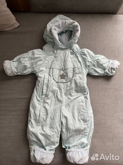 Комбинезон зимний