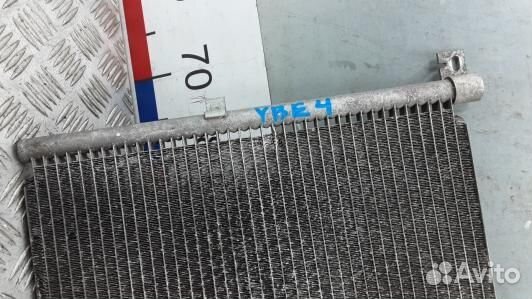 Радиатор кондиционера ford mondeo 3 (YBE04KB01)