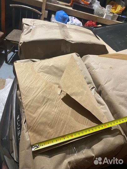 Конверты крафтовые много