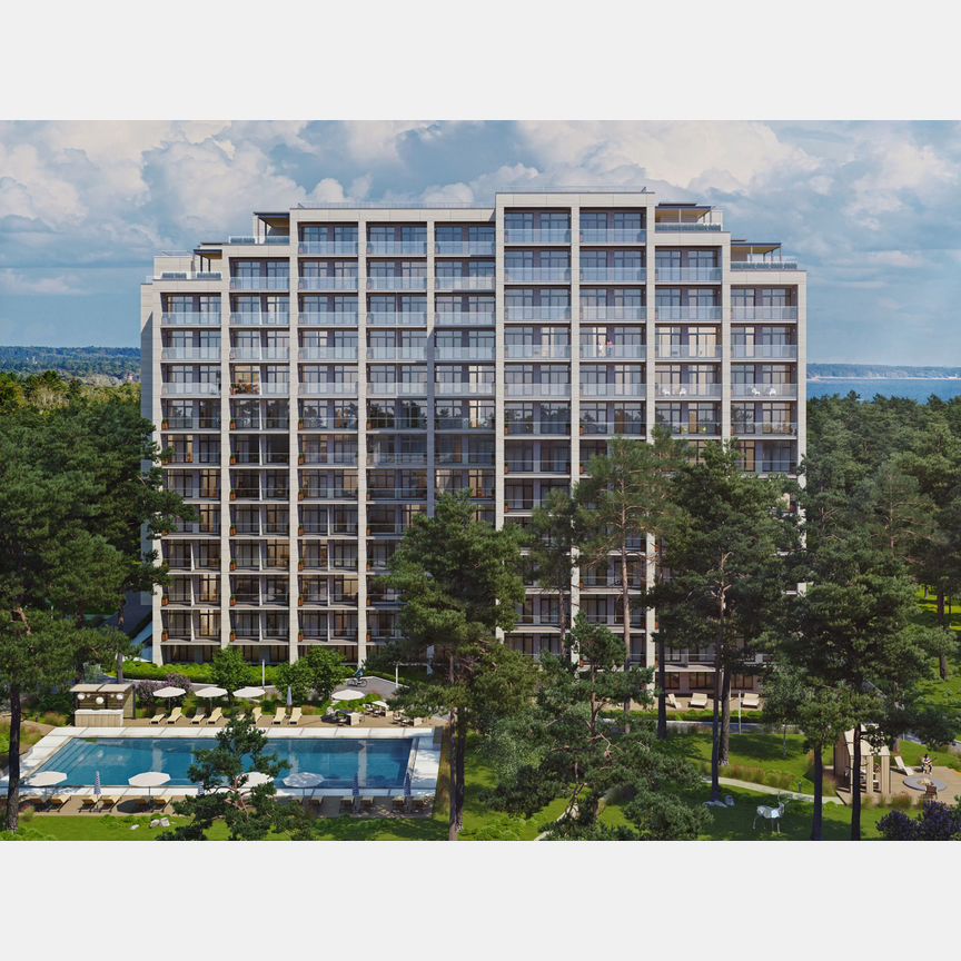 Апартаменты-студия, 23,1 м², 8/12 эт.
