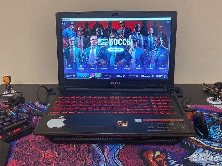 Ноутбук msi