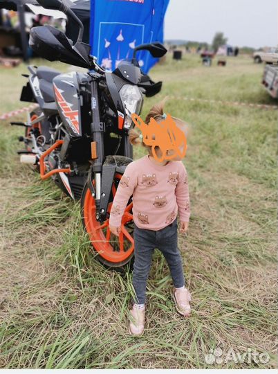 Полувер для девочки