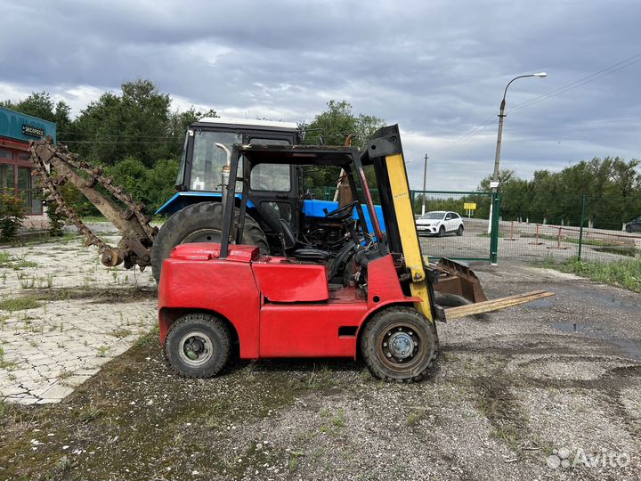 Вилочный погрузчик Balkancar Record ДВ 1792, 2005