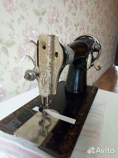 Швейная машина подольск ручная