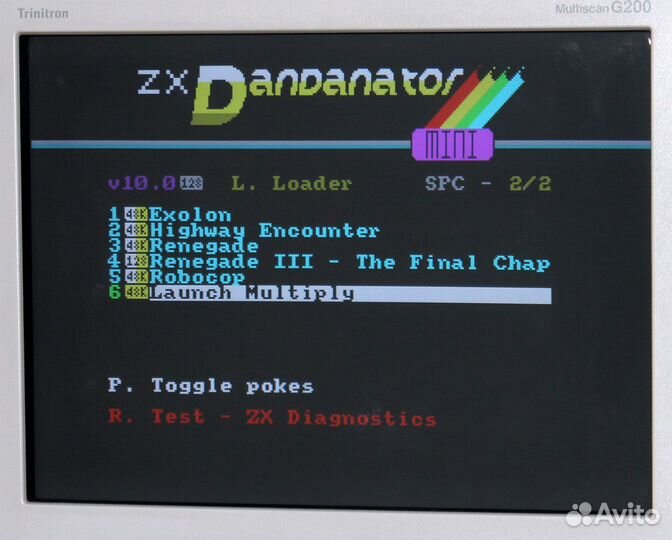 DandanatorAmie - картридж + SD для ZX Spectrum