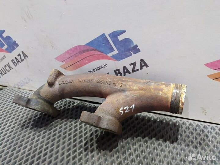 Коллектор выпускной Scania 5-series