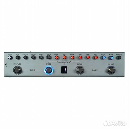 Гитарная педаль M-vave Yuimer Tank-B с несколькими