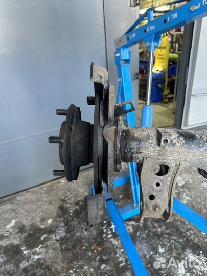 Задний мост toyota land cruiser 200