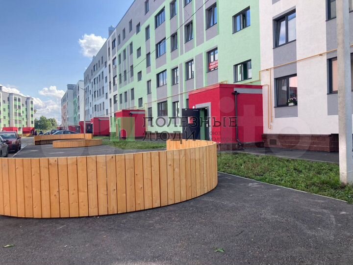 1-к. квартира, 34,7 м², 2/5 эт.