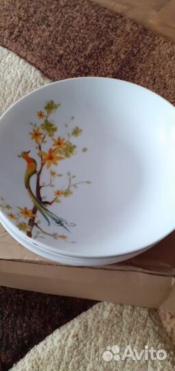 Тарелки глубокие-салатники