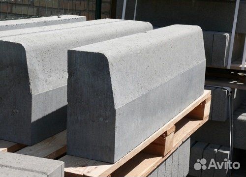 Бордюр, поребрик