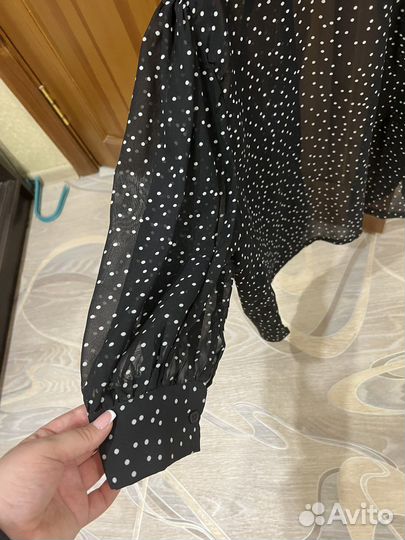 Рубашка в горошек