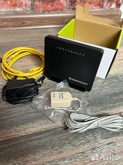 Роутер Wi-Fi Sagemcom fast 2804 v7