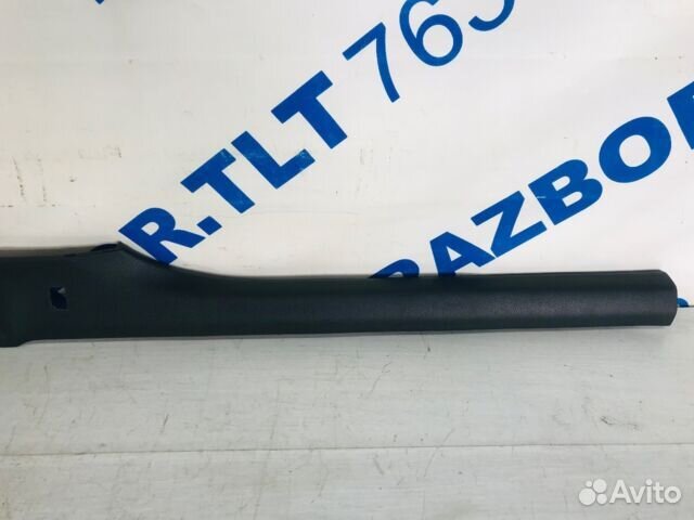 Обшивка порога левая volkswagen polo 5 1.6 ат седа