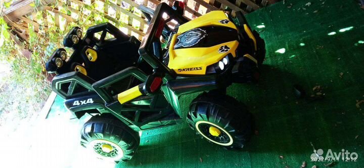 Детский электромобиль бу