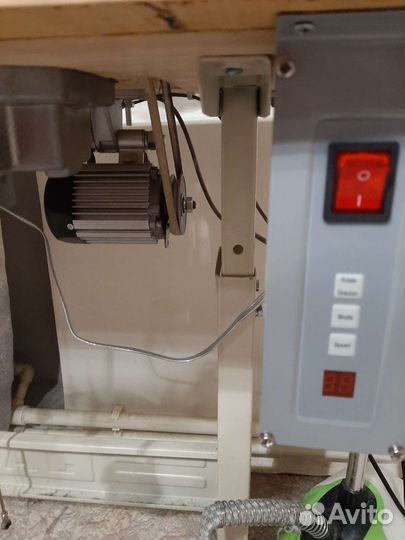 Швейная машина jati. шагайка