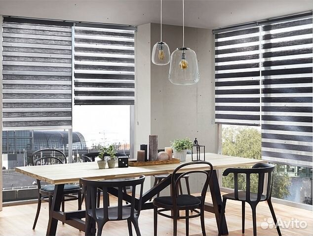 Рулонные шторы. Замер и монтаж бесплатно