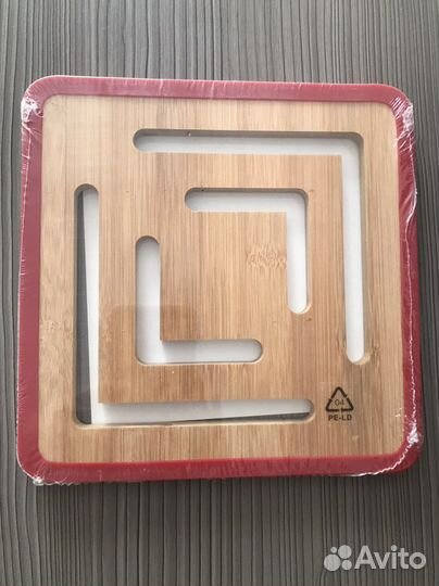 Подставка под горячее бамбуковая