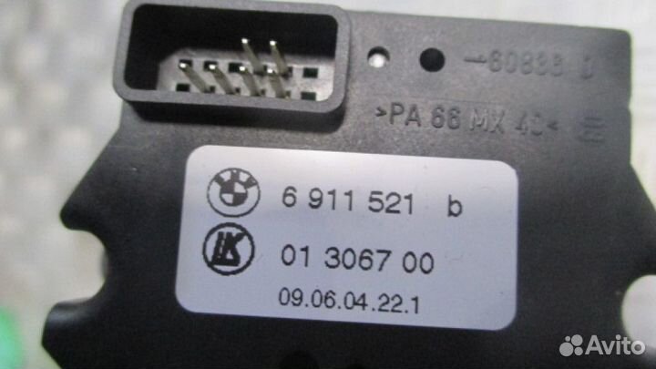 Переключатель подрулевой круиз контроля BMW 7