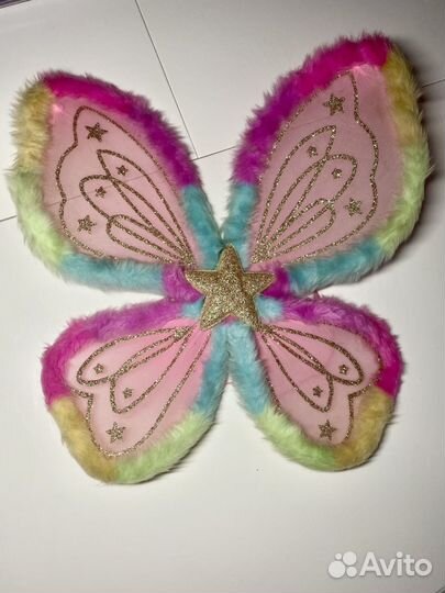 Крылья бабочки/феи для карнавального костюма