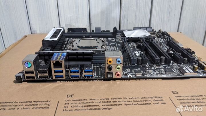 Asus x99 a +xeon 2630v3