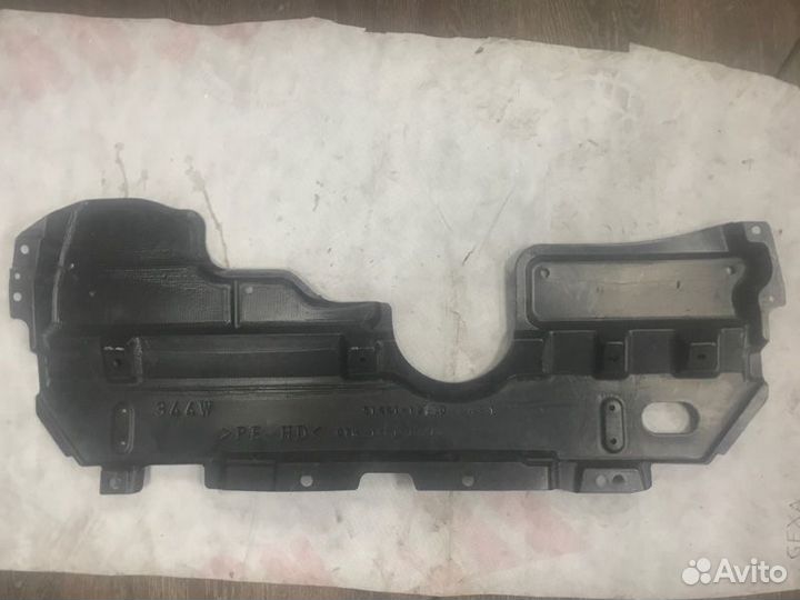 Защита двигателя Toyota Estima ACR50W 1ndtv 2008