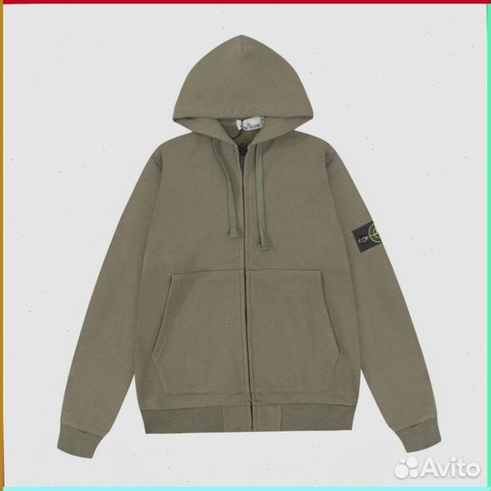 Зип худи Stone Island (13699 Арт: )