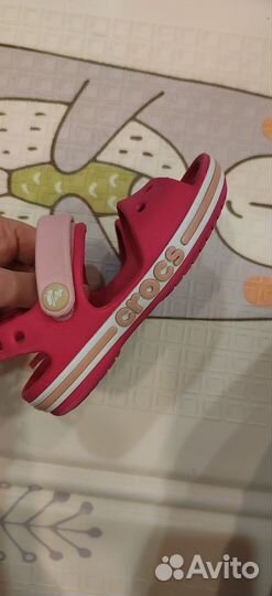 Сандалии crocs с7 для девочки