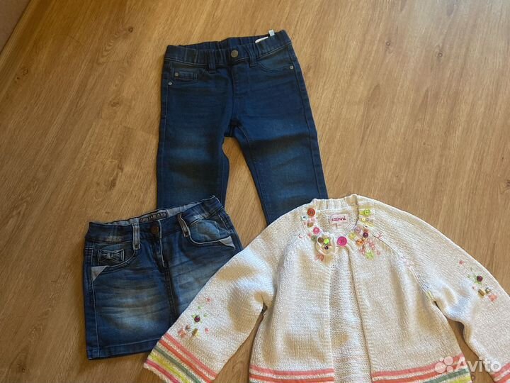 Вещи на девочку 4-5 лет