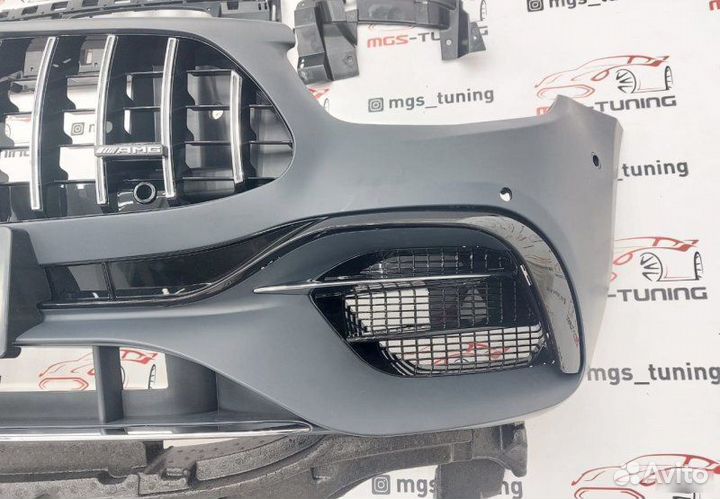 Обвес на Mercedes E-class w213 в стиле E63s рест