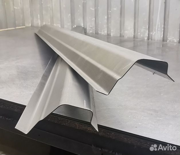 Ремонтные пороги на ChevroletAveo Т250