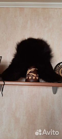 Мужская шапка,соболь,полноценная,р. 58