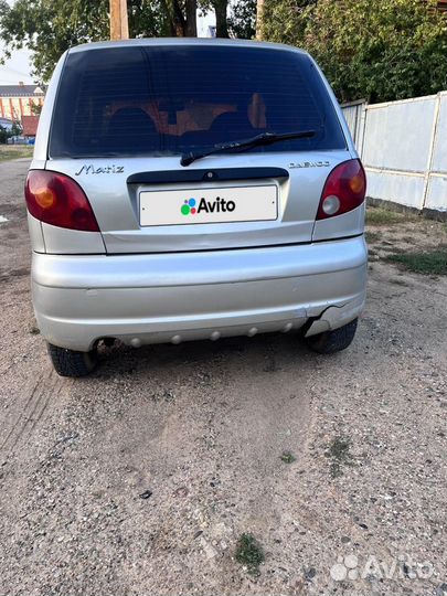 Daewoo Matiz 0.8 МТ, 2005, 200 000 км