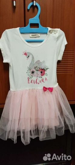 Платье для девочки 92