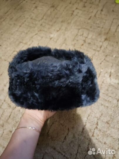 Мужская шапка ушанка мчс