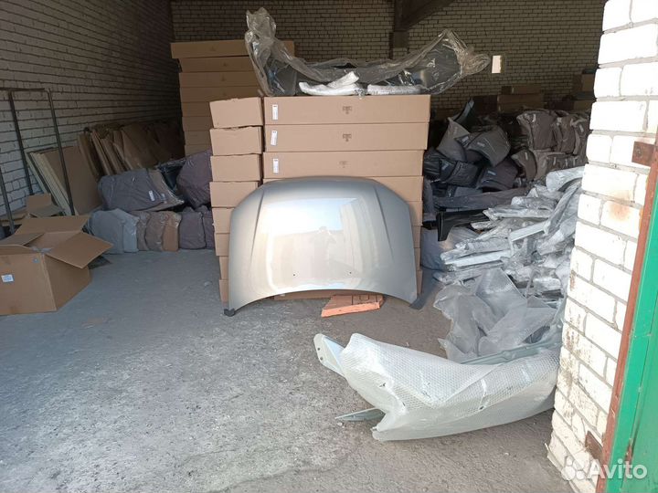 Капот Лада калина 1 мускат