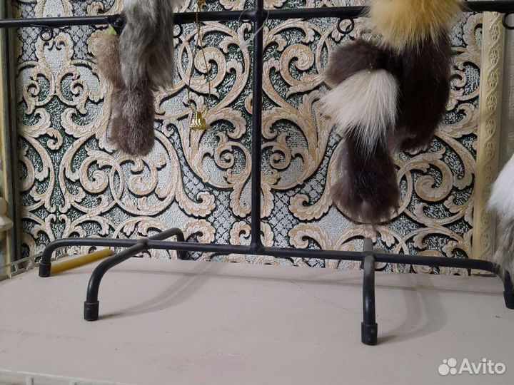 Старинный канделябр-подсвечник