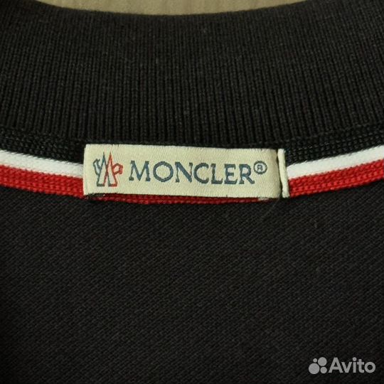 Поло Moncler оригинал как новое