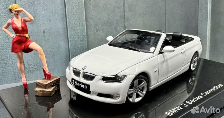 Модель BMW 3-Series Convertible 2007 AutoArt 1:43