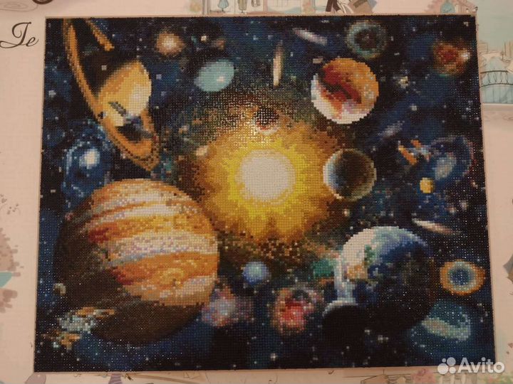 Картины из мозаики