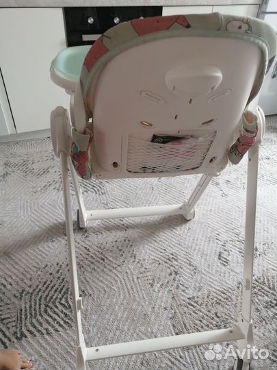 Стульчик для кормления happy baby