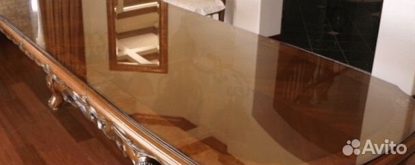 Стеклянная столешница