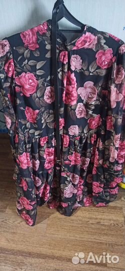 Летнее платье