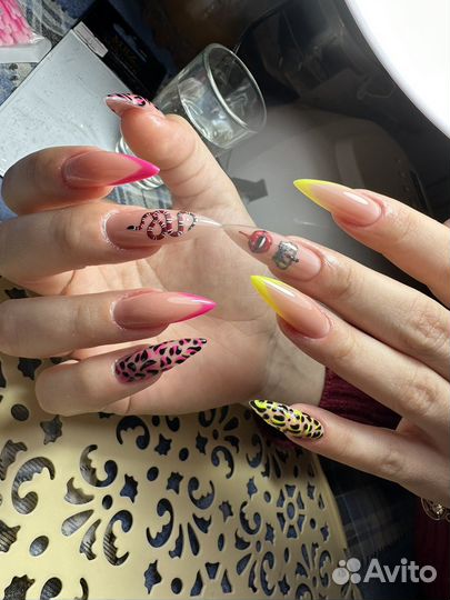 Наращивание ногтей