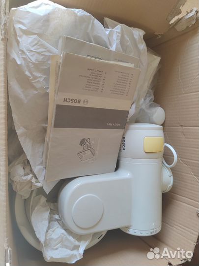 Кухонный комбайн bosch