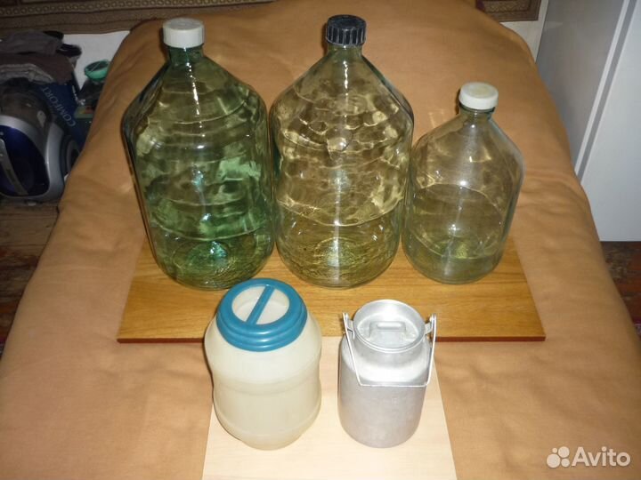 Бидон Бутыль 20 литров СССР