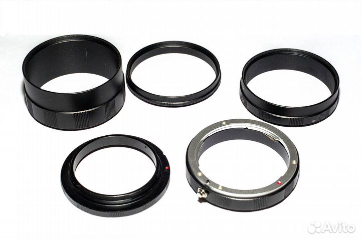Макрокольца для Canon EF, EF-S мануальные