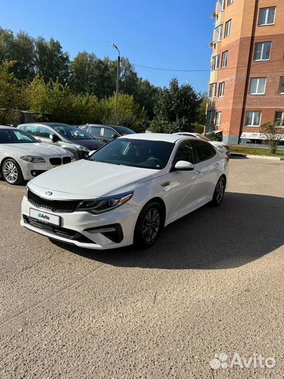 Kia Optima 2.4 AT, 2018, 78 000 км