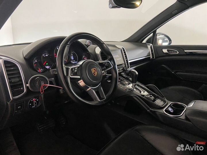 Porsche Cayenne 3.0 AT, 2017, 125 000 км