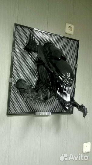 Декор на стену с изображением Чужого